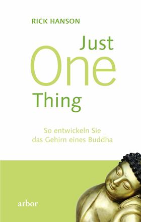 Hanson |  Just One thing | eBook | Sack Fachmedien