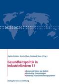 Schlette / Blum / Busse |  Gesundheitspolitik in Industrieländern 12 | eBook | Sack Fachmedien