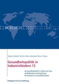 Schlette / Blum / Busse |  Gesundheitspolitik in Industrieländern 13 | eBook | Sack Fachmedien