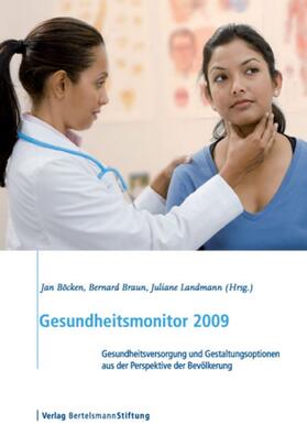 Böcken / Braun / Landmann | Gesundheitsmonitor 2009 | E-Book | sack.de