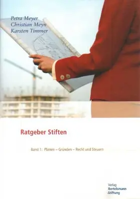 Meyer / Meyn / Timmer |  Ratgeber Stiften, Band 1 | eBook | Sack Fachmedien