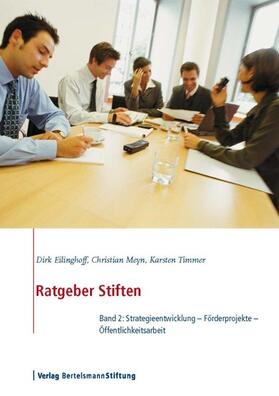 Eilinghoff / Meyn / Timmer | Ratgeber Stiften, Band 2 | E-Book | sack.de