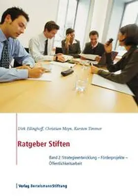 Eilinghoff / Meyn / Timmer |  Ratgeber Stiften, Band 2 | eBook | Sack Fachmedien