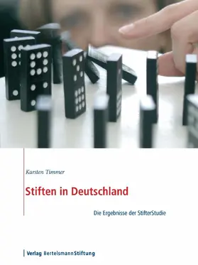 Timmer |  Stiften in Deutschland | eBook | Sack Fachmedien