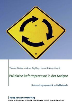 Fischer / Kießling / Novy | Politische Reformprozesse in der Analyse | E-Book | sack.de