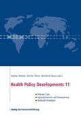Schlette / Blum / Busse |  Health Policy Developments 11 | eBook | Sack Fachmedien