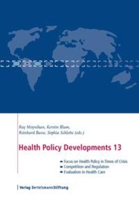 Moynihan / Blum / Busse | Health Policy Developments 13 | E-Book | sack.de