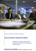 Sackmann |  Success Factor: Corporate Culture | eBook | Sack Fachmedien
