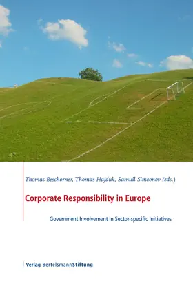 Beschorner / Hajduk / Simeonov |  Corporate Responsibility in Europe | eBook | Sack Fachmedien