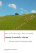 Beschorner / Hajduk / Simeonov |  Corporate Responsibility in Europe | eBook | Sack Fachmedien