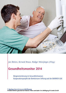 Böcken / Braun / Meierjürgen | Gesundheitsmonitor 2014 | E-Book | sack.de