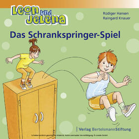Hansen / Knauer | Leon und Jelena - Das Schrankspringer-Spiel | E-Book | sack.de