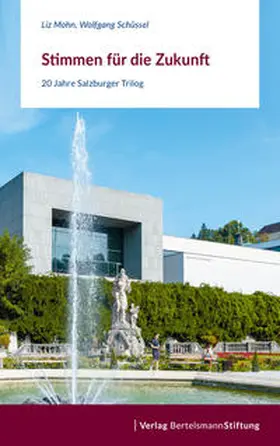 Mohn / Schüssel |  Stimmen für die Zukunft | Buch |  Sack Fachmedien