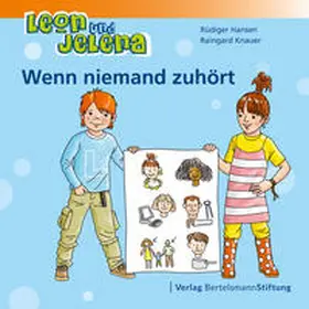 Hansen / Knauer |  Leon und Jelena - Wenn niemand zuhört | Buch |  Sack Fachmedien