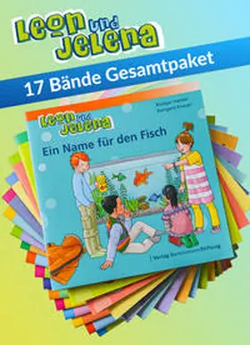 Hansen / Knauer |  Leon und Jelena Gesamtpaket - Band 1-17 | Buch |  Sack Fachmedien