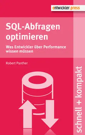 Panther |  SQL-Abfragen optimieren | Buch |  Sack Fachmedien
