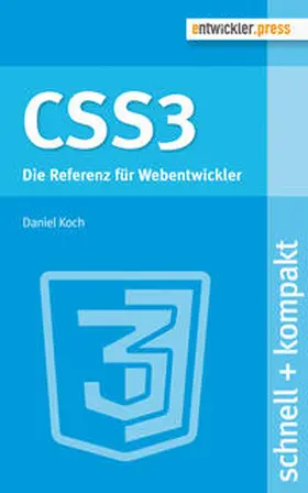 Koch |  CSS3 | Buch |  Sack Fachmedien