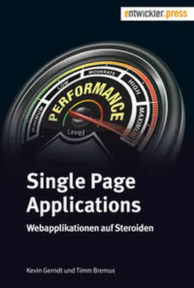 Gerndt / Bremus |  Single Page Applications | Buch |  Sack Fachmedien