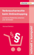 Rohrlich |  Verbraucherrechte beim Onlineshopping | Buch |  Sack Fachmedien