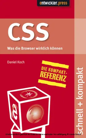 Koch |  CSS | eBook | Sack Fachmedien