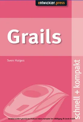 Haiges |  Grails | eBook | Sack Fachmedien