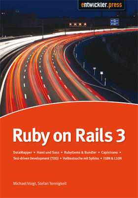 Michael Voigt / Voigt / Tennigkeit | Ruby on Rails3 | E-Book | sack.de