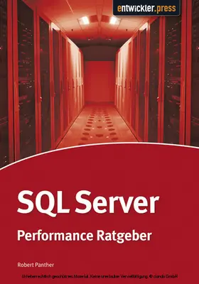 Panther |  SQL Server Performance-Ratgeber | eBook | Sack Fachmedien