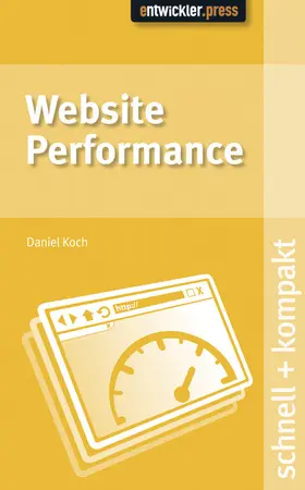 Koch |  Website Performance | eBook | Sack Fachmedien