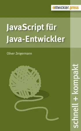 Zeigermann | JavaScript für Java-Entwickler | E-Book | www.sack.de