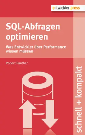 Panther |  SQL-Abfragen optimieren | eBook | Sack Fachmedien