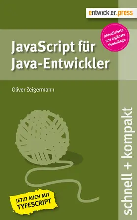 Zeigermann | JavaScript für Java-Entwickler | E-Book | www.sack.de