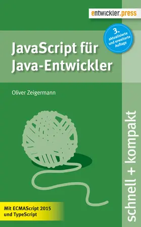 Zeigermann | JavaScript für Java-Entwickler | E-Book | www.sack.de