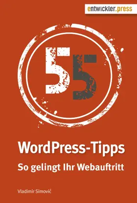 Simovic / Simovi? |  55 WordPress-Tipps | eBook | Sack Fachmedien