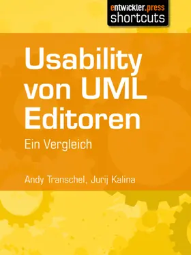 Transchel / Kalina |  Usability von UML Editoren | eBook | Sack Fachmedien