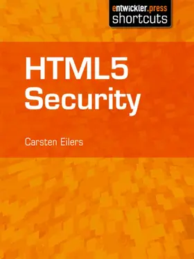 Eilers |  HTML5 Security | eBook | Sack Fachmedien
