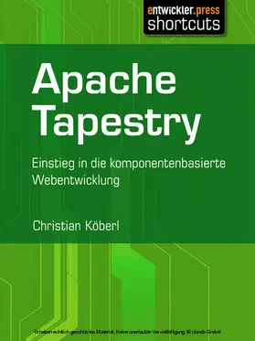 Köberl |  Apache Tapestry | eBook | Sack Fachmedien