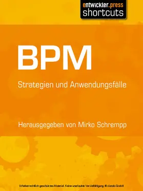 Schrempp |  BPM | eBook | Sack Fachmedien