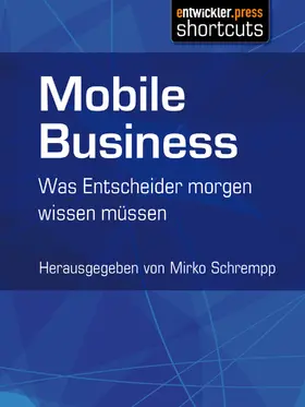 Schrempp |  Mobile Business | eBook | Sack Fachmedien