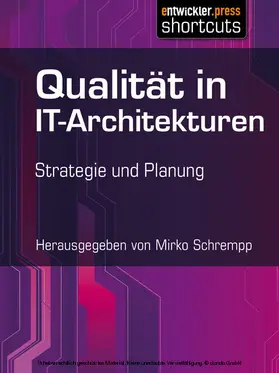 Schrempp |  Qualität in IT-Architekturen | eBook | Sack Fachmedien