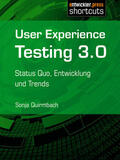 Quirmbach |  User Experience Testing 3.0 | eBook | Sack Fachmedien