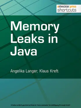 Langer / Kreft |  Memory Leaks in Java | eBook | Sack Fachmedien