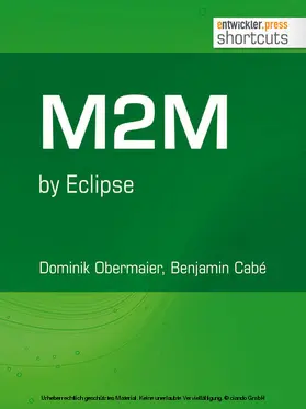 Cabé / Obermaier |  M2M by Eclipse | eBook | Sack Fachmedien