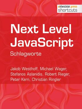 Westhoff / Wager / Aslanidis | Next Level JavaScript | E-Book | sack.de