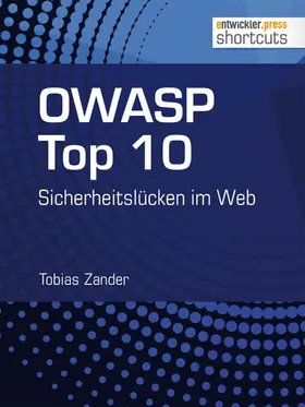 Zander |  OWASP Top 10 | eBook | Sack Fachmedien
