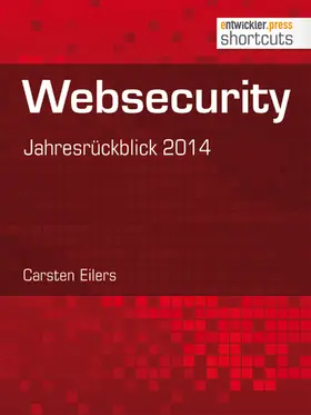 Eilers |  Websecurity | eBook | Sack Fachmedien