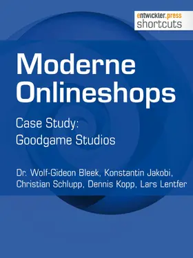 Bleek / Jakobi / Schlupp |  Moderne Onlineshops | eBook | Sack Fachmedien