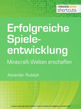 Rudolph |  Erfolgreiche Spieleentwicklung | eBook | Sack Fachmedien