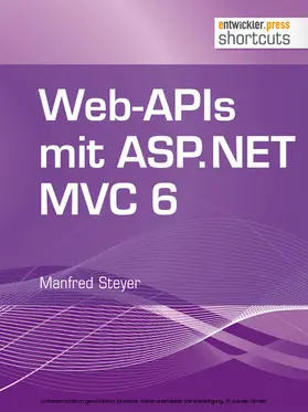 Steyer |  Web-APIs mit ASP.NET MVC 6 | eBook | Sack Fachmedien