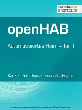 Kreuzer / Eichstädt-Engelen |  openHAB | eBook | Sack Fachmedien