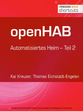 Kreuzer / Eichstädt-Engelen |  openHAB | eBook | Sack Fachmedien